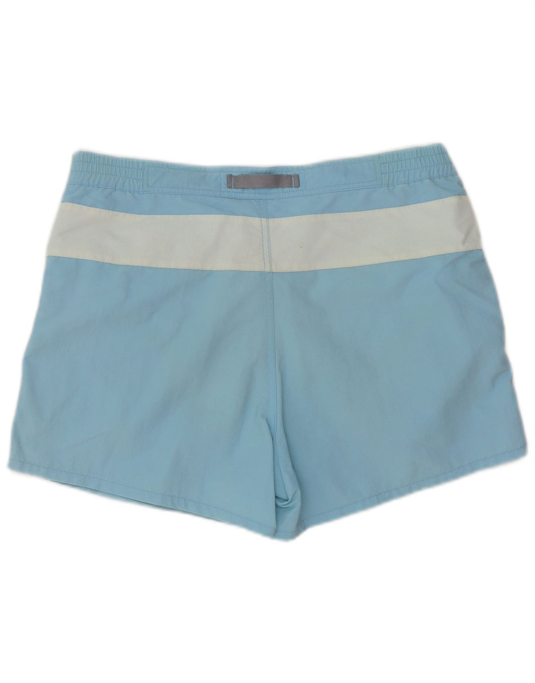 Murphy & Nye Herren-Badeshorts mit Grafik, XL, Blau, Colourblock-Polyamid
