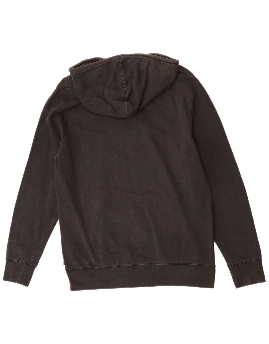 Levi's Herren-Kapuzenpullover mit Grafik, mittelschwarz, Baumwolle