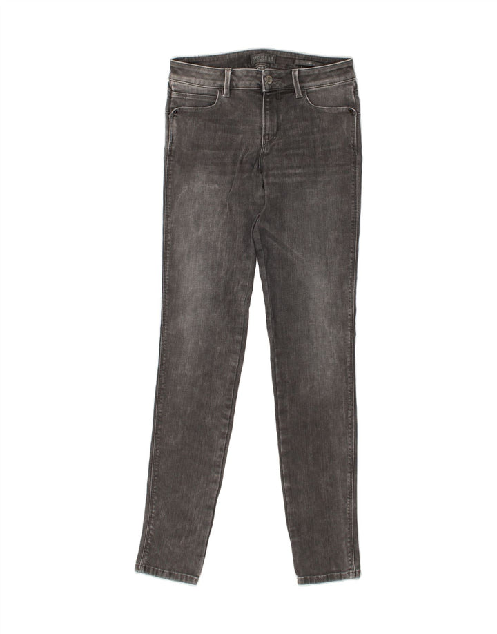 GUESS Womens Curve Skinny Jeans W30 L32 Grey Cotton | Vintage Guess | Thrift | Second-Hand Guess | Used Clothing | Messina Hembry 