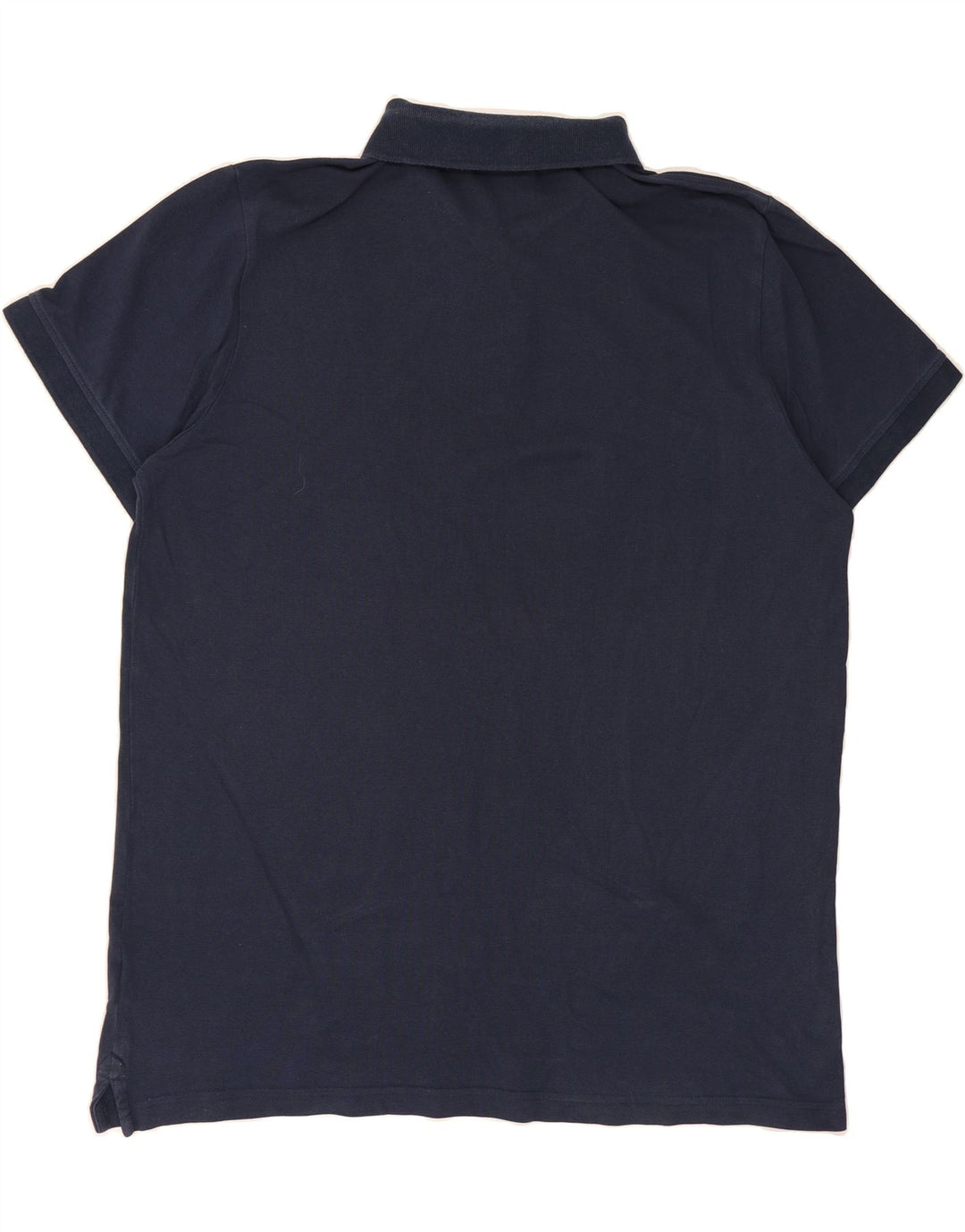KAPPA Mens Polo Shirt XL Navy Blue Cotton Vintage Kappa and Second-Hand Kappa from Messina Hembry 