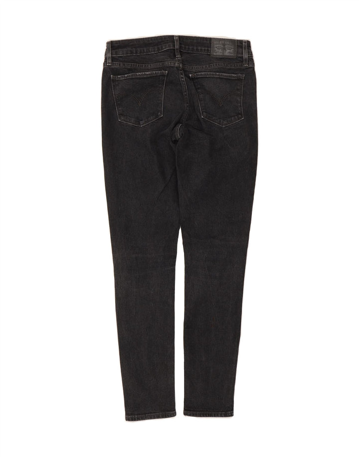 LEVI'S Womens 711 Skinny Jeans W27 L30 Grey Cotton Vintage Levi's and Second-Hand Levi's from Messina Hembry 