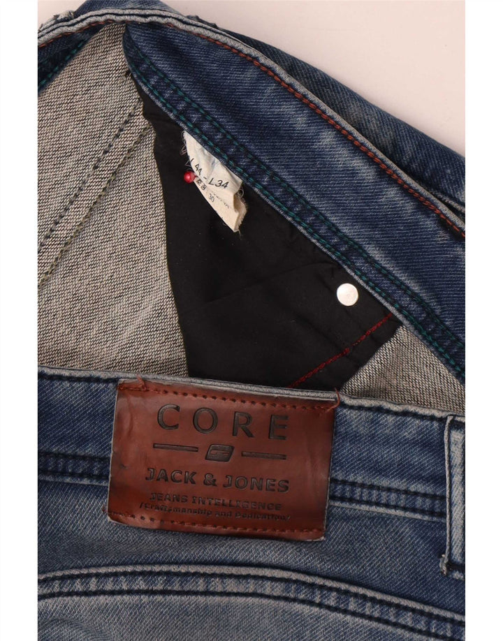 Jack & Jones Herren Slim Jeans W44 L31 Blau