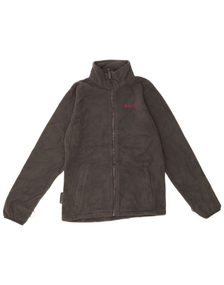 Mountain Warehouse Liner-Fleecejacke für Mädchen, 11–12 Jahre, graues Polyester