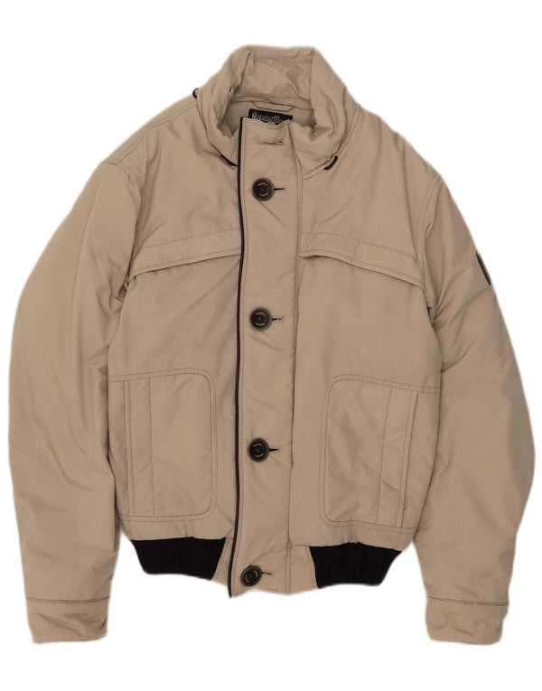 Refrigiwear Herren Regenjacke UK 38 Medium Beige Nylon