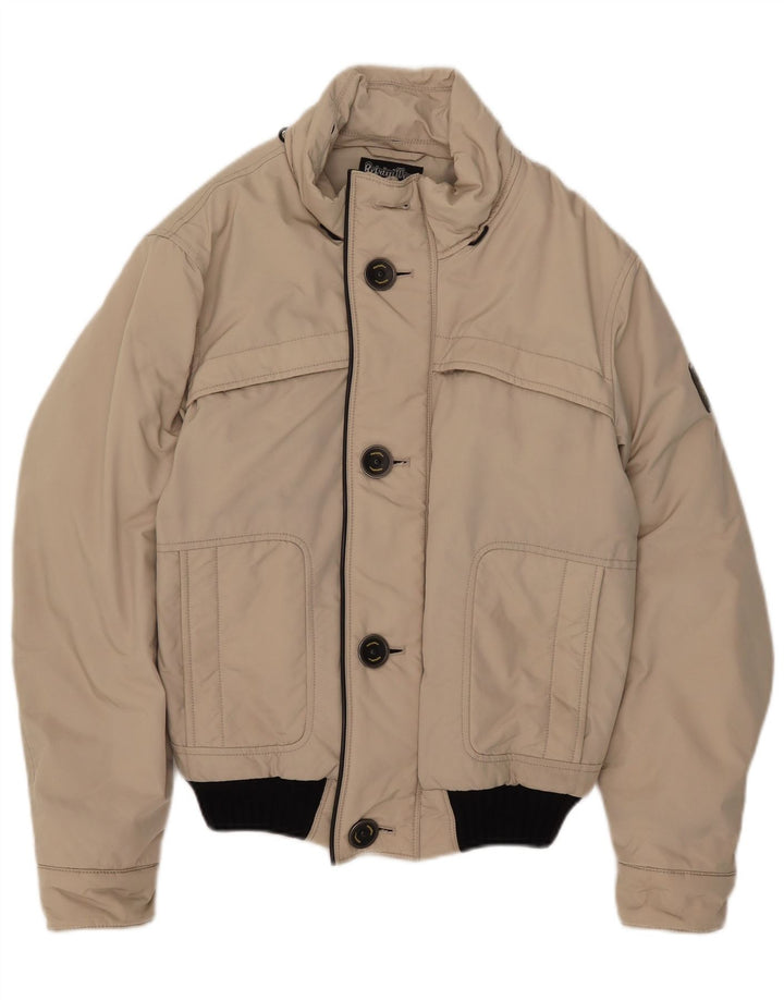 Refrigiwear Herren Regenjacke UK 38 Medium Beige Nylon