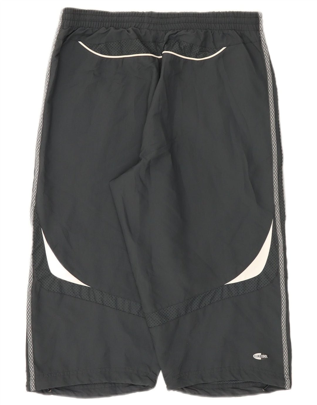 Adidas Herren Climacool Bermuda Sport Shorts Mittelgrau Farbblock