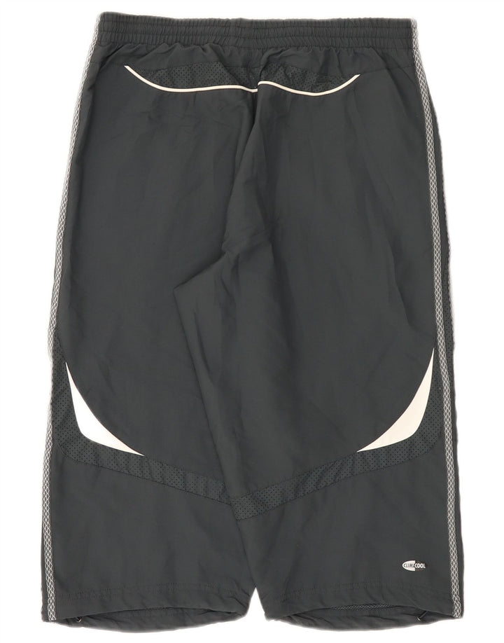 Adidas Herren Climacool Bermuda Sport Shorts Mittelgrau Farbblock
