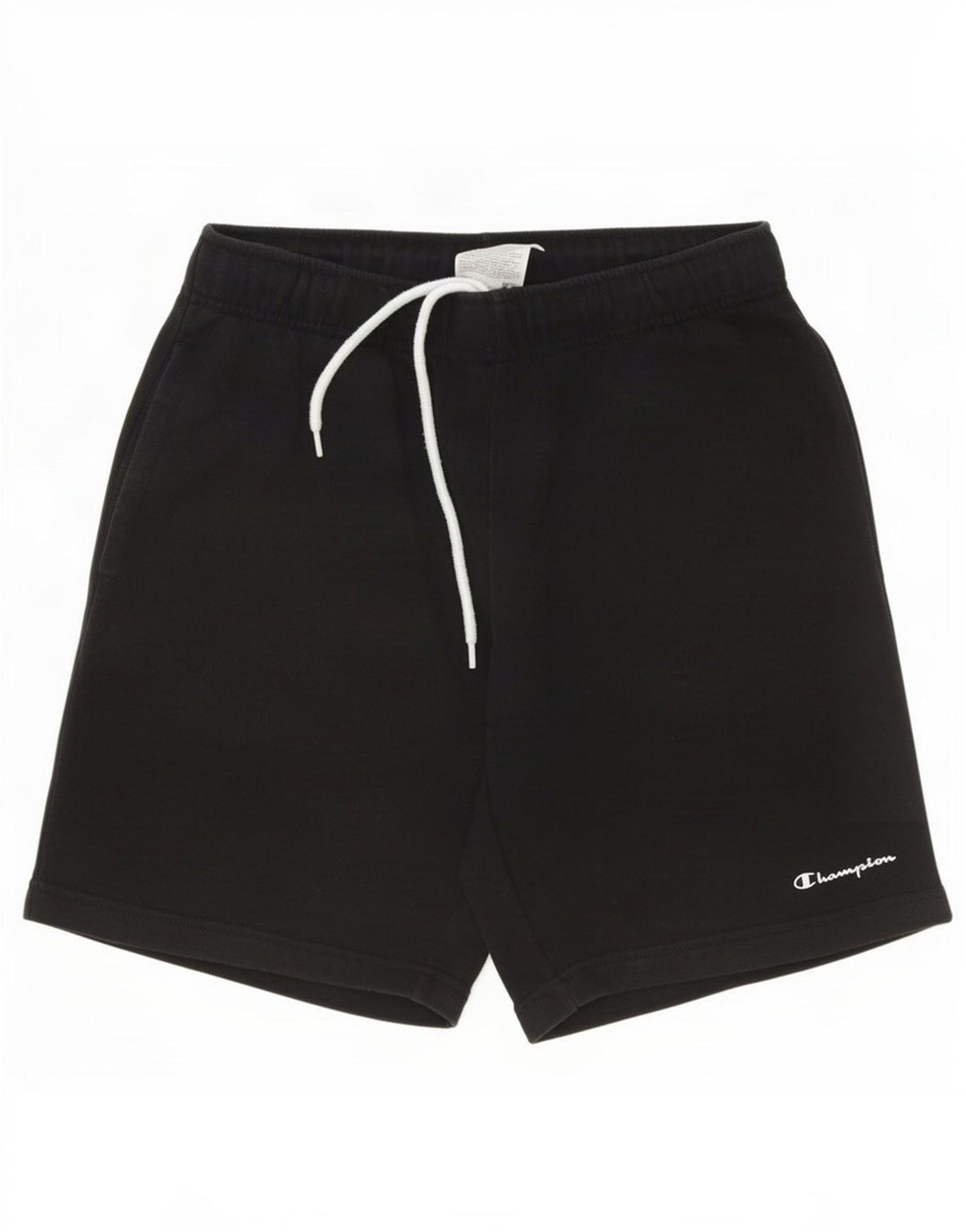 Champion Herren-Sportshorts aus mittelschwerer schwarzer Baumwolle