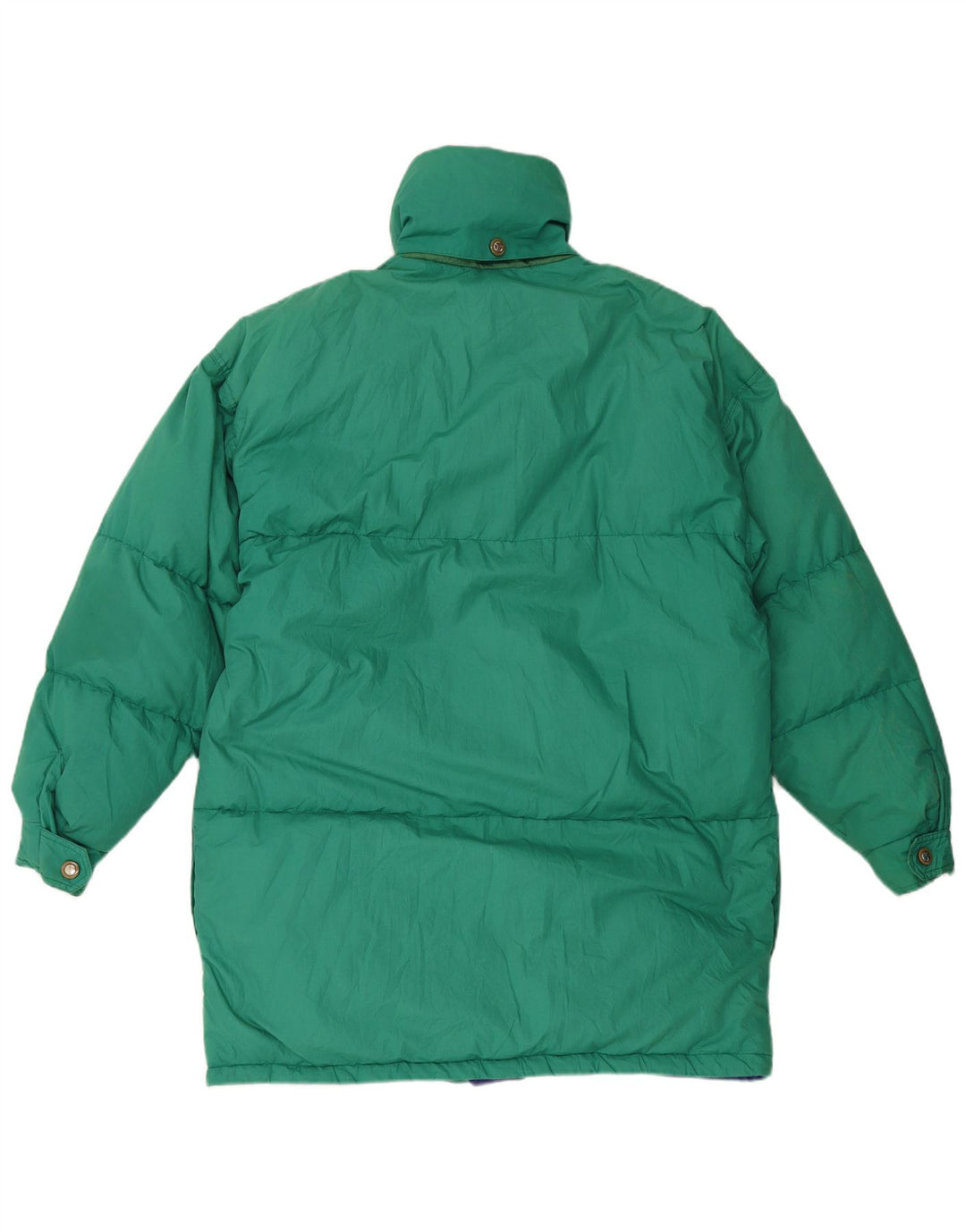 Puma Herren gepolsterter Mantel UK 38 Mittelgrünes Polyester