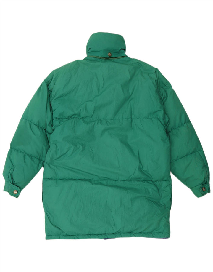 Puma Herren gepolsterter Mantel UK 38 Mittelgrünes Polyester