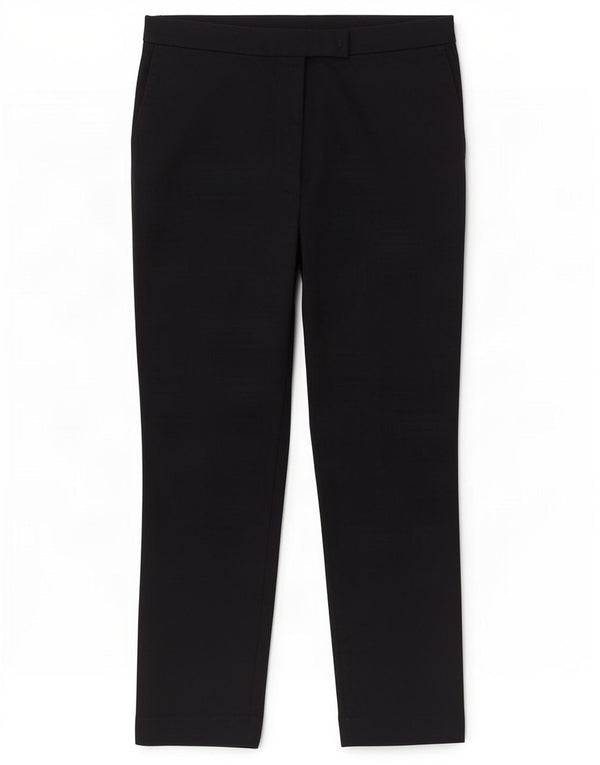 Marks & Spencer Damen Chinohose UK 16 Large W32 L27 Marineblau