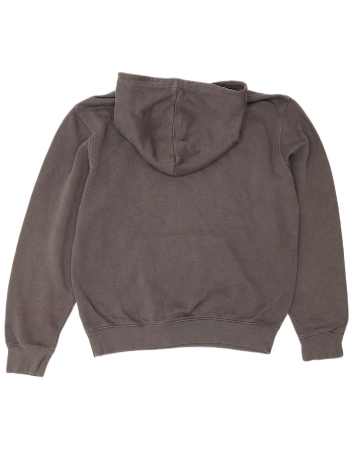 CHAMPION Herren-Kapuzenpullover mit Grafik, mittelgraue Baumwolle