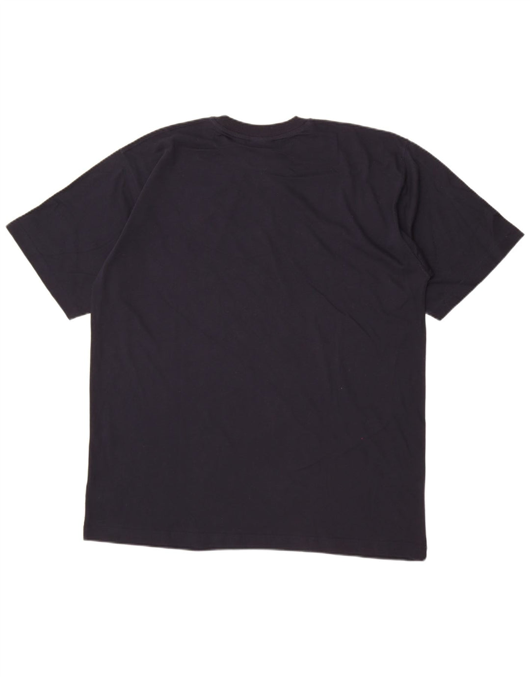 Reebok Herren T-Shirt Top XL Marineblau Baumwolle