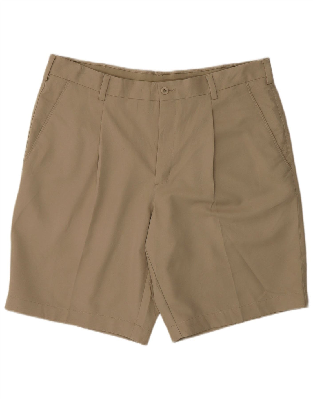 Nike Herren Fit Dry Chino Shorts W36 Large Khaki Polyester