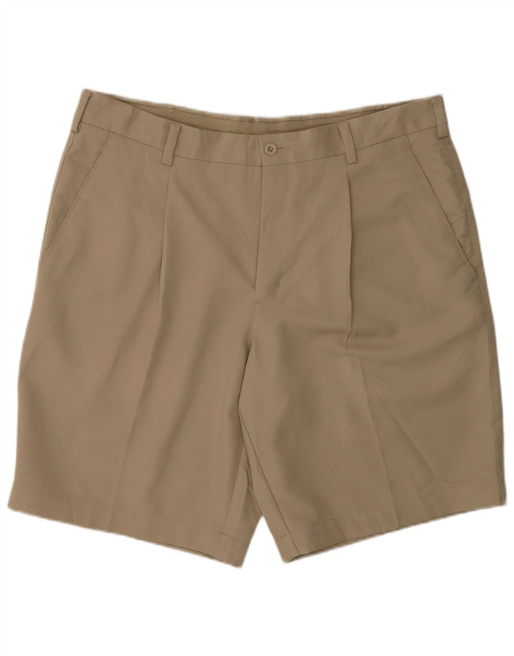Nike Herren Fit Dry Chino Shorts W36 Large Khaki Polyester