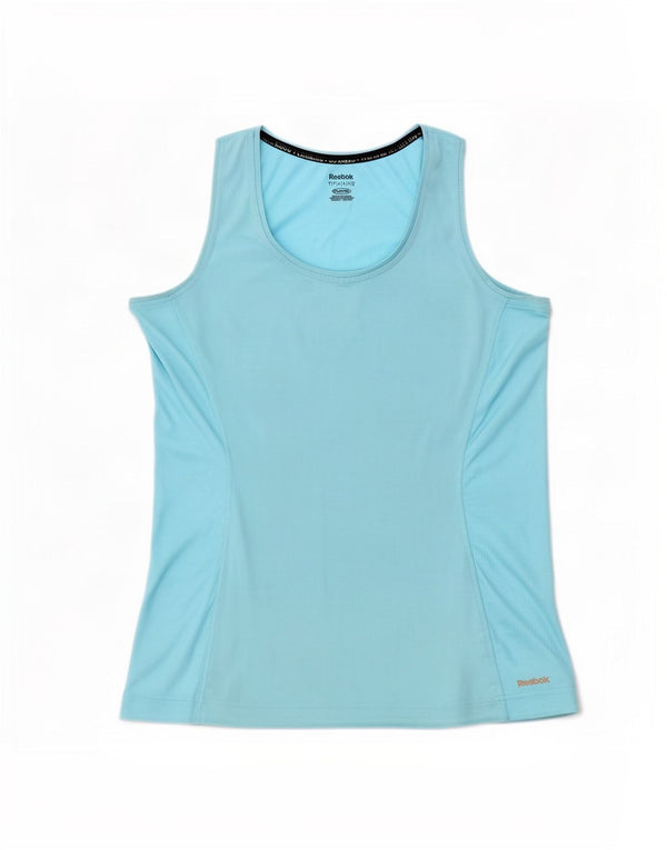 Reebok Herren Weste Top Large Blau Polyester