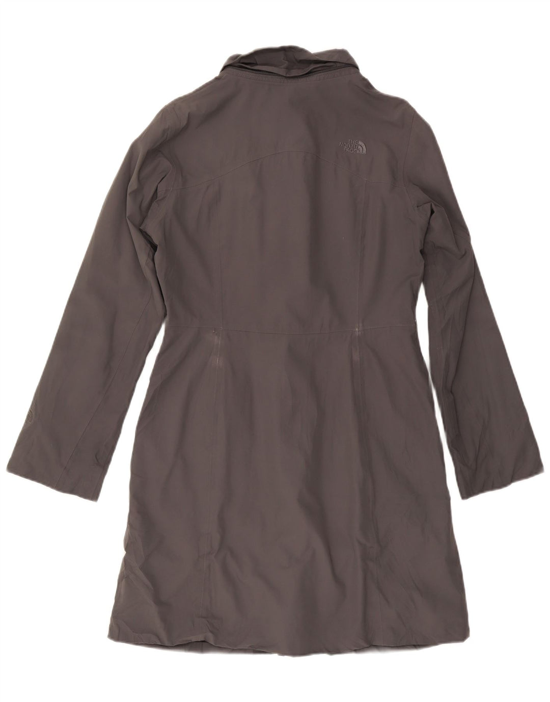 The North Face Damenmantel UK 14 Mittelgraues Polyester