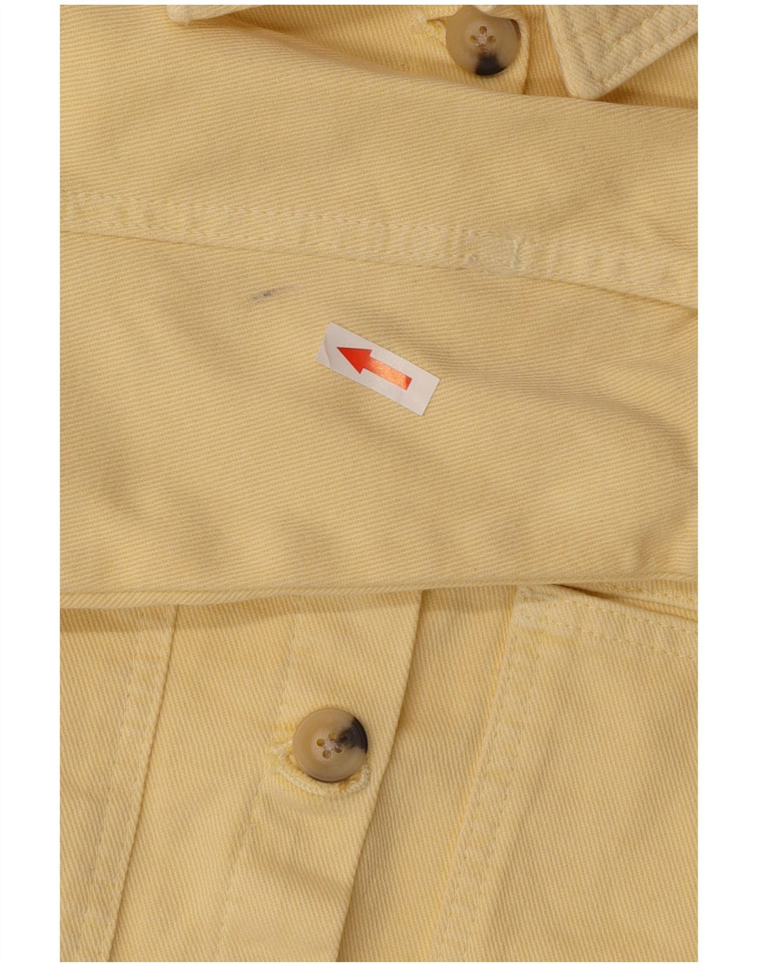 Zara Crop Bomberjacke für Mädchen, 9–10 Jahre, Gelb