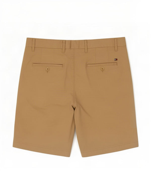 Tommy Hilfiger Herren Chinoshorts W34 Large Beige Baumwolle