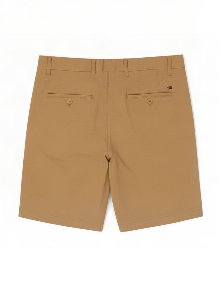 Tommy Hilfiger Herren Chinoshorts W34 Large Beige Baumwolle