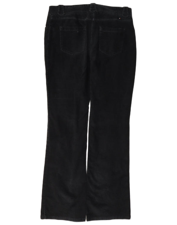 Tommy Hilfiger Damen Cordhose US 10 Large W34 L33 Marineblau