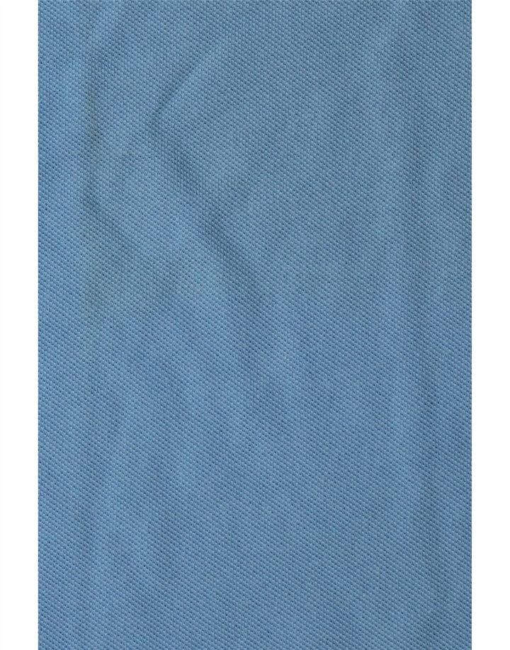 POLO RALPH LAUREN Herren-Poloshirt mit individueller Passform, große blaue Baumwolle