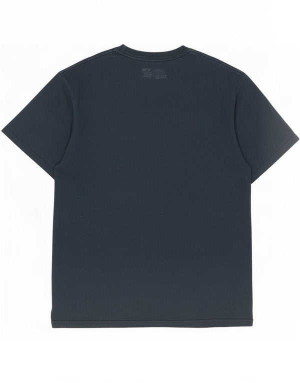 Vans Herren-T-Shirt mit klassischer Passform aus Baumwolle in mittlerem Marineblau
