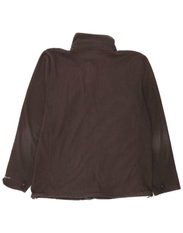 The North Face Herren Fleecejacke UK 40 Large Schwarz Polyester