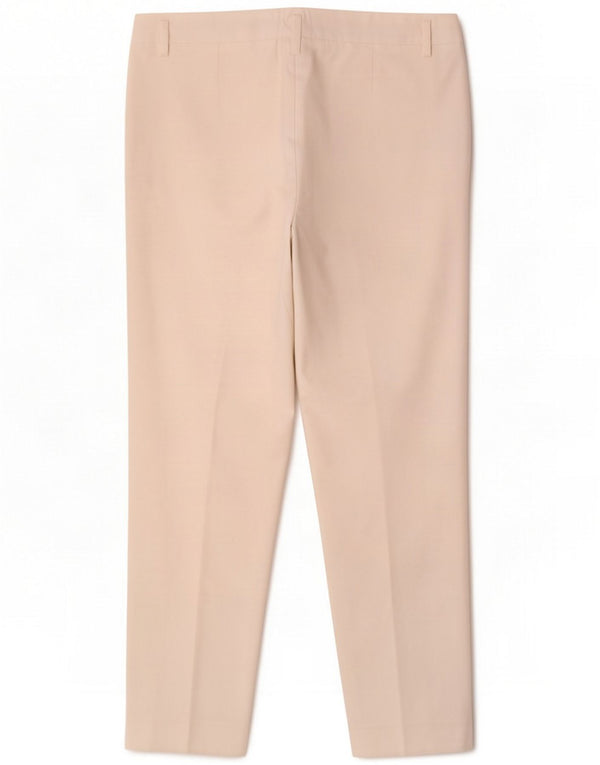 Marella Damen EMME Slim Fit Freizeithose UK 12 Medium W32 L27 Weiß