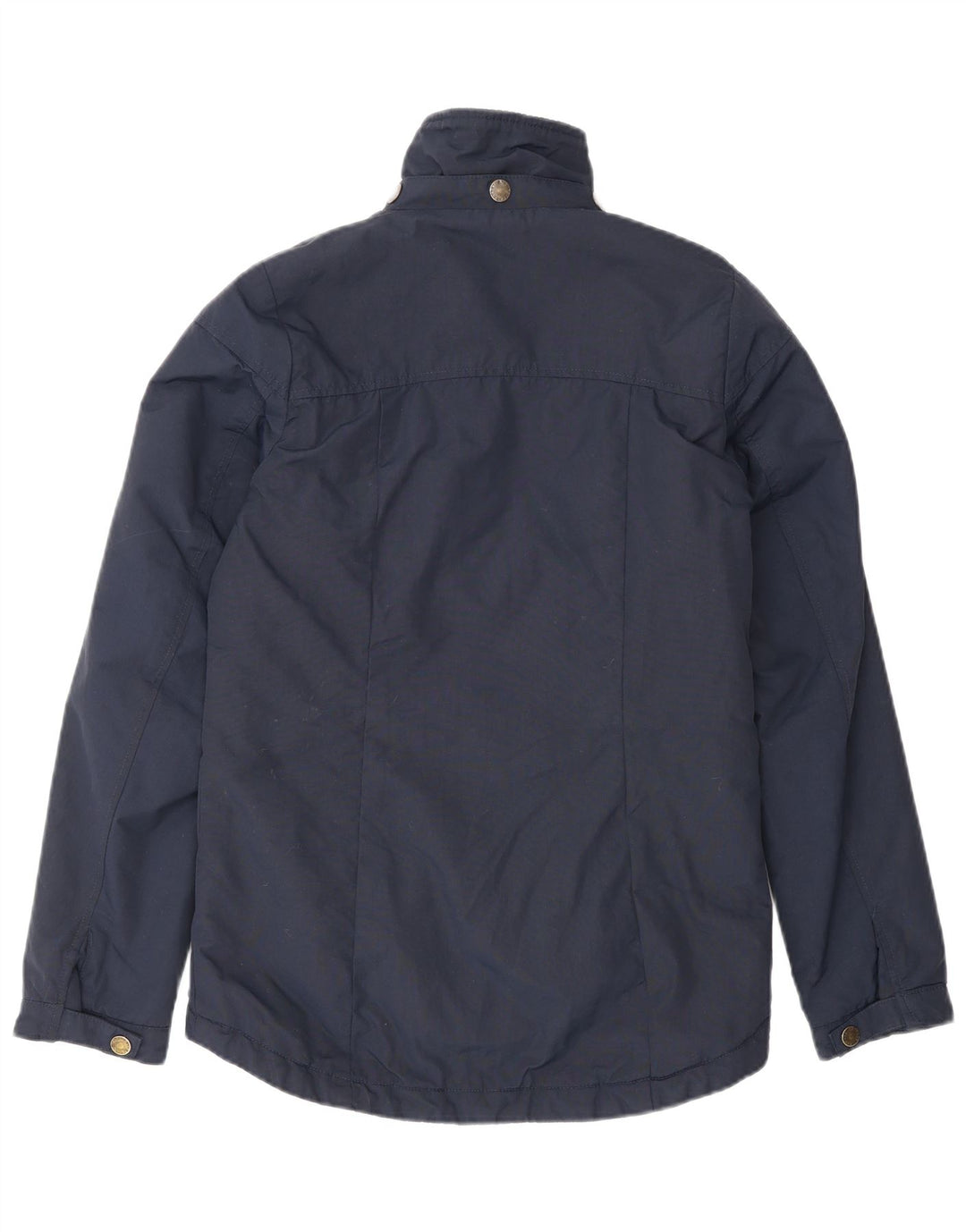 Fat Face Damen Windjacke UK 6 XS Marineblaues Nylon