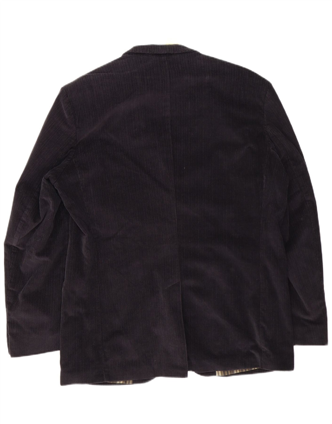 Marks & Spencer Herren Autograph 2-Knopf-Blazerjacke UK 40 Large Schwarz