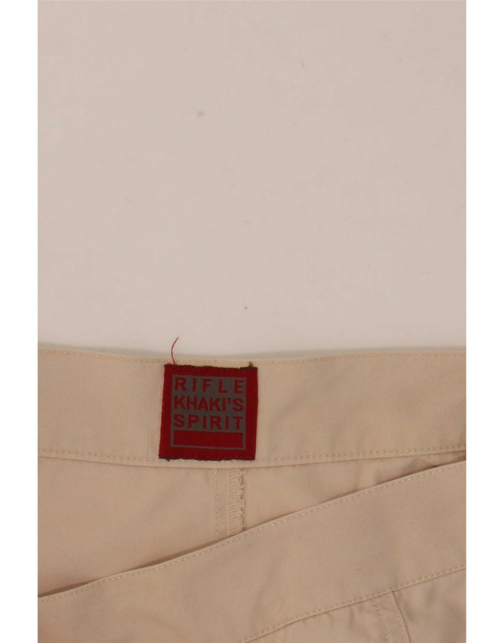 Rifle Damen A-Linienrock W30 Mittelbeige