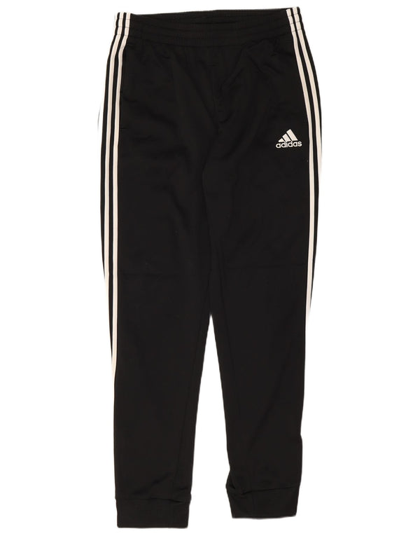 Adidas Herren Trainingshose Jogger UK 42/44 Large Schwarz Polyester