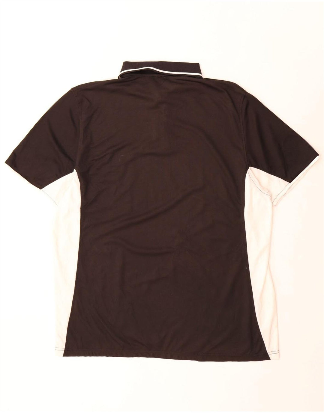 Adidas Herren Poloshirt 2XL Schwarz Colourblock
