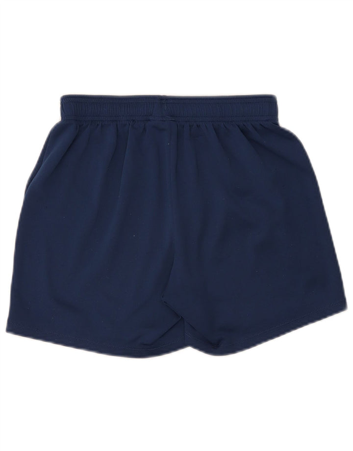 Umbro Sportshorts für Jungen, 11–12 Jahre, marineblaues Polyester