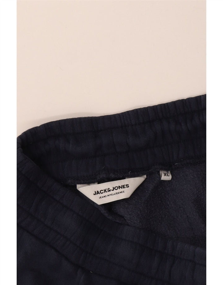 Jack & Jones Herren-Trainingshose, Jogginghose, XL, Marineblau