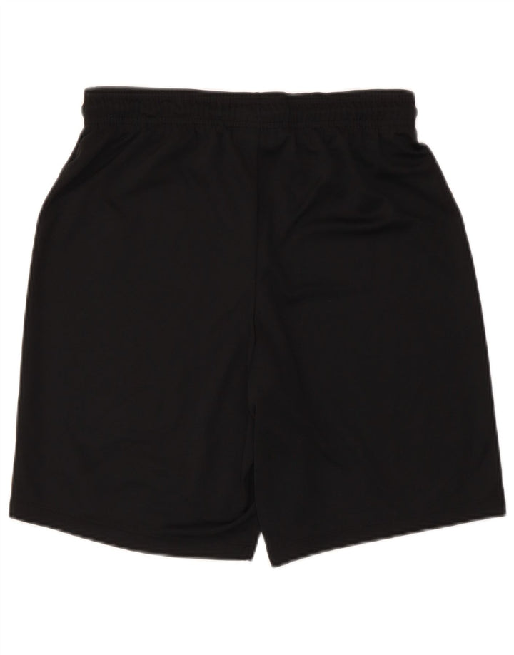 Nike Herren Sportshorts Medium Schwarz Polyester