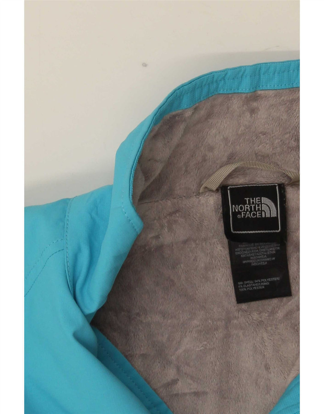 The North Face Windjacke für Mädchen, 14–15 Jahre, XL, Blau, Polyester