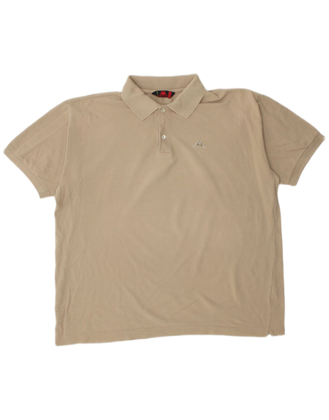 KAPPA Herren Poloshirt 2XL Beige