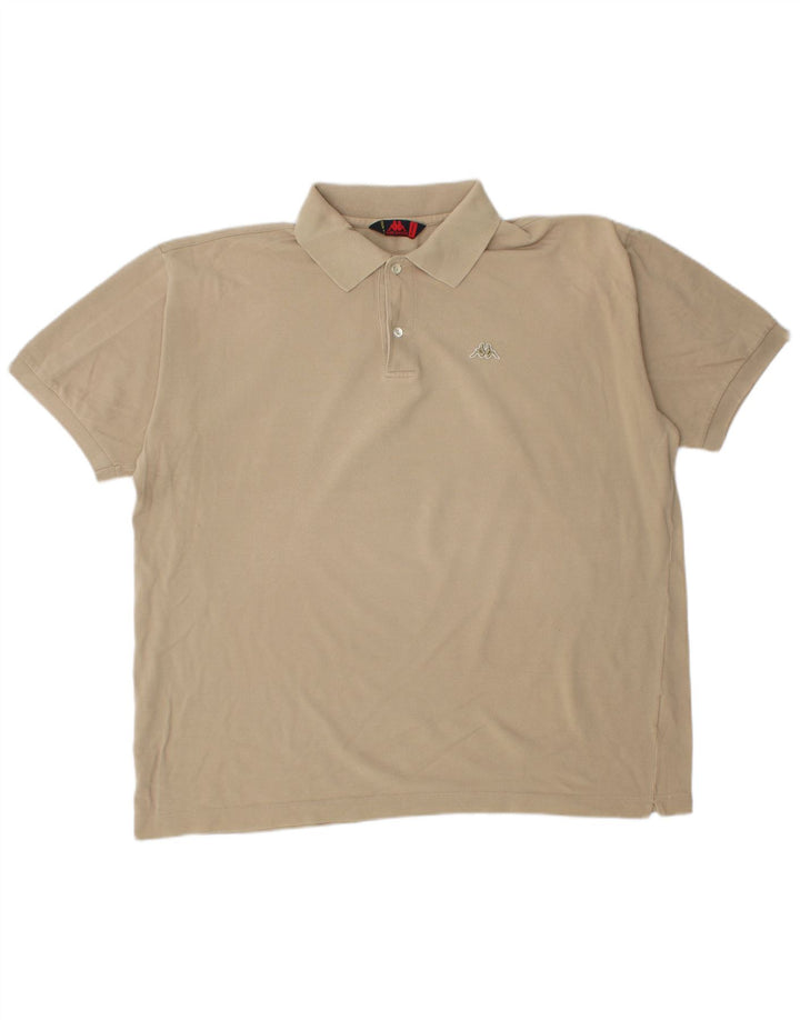 KAPPA Herren Poloshirt 2XL Beige