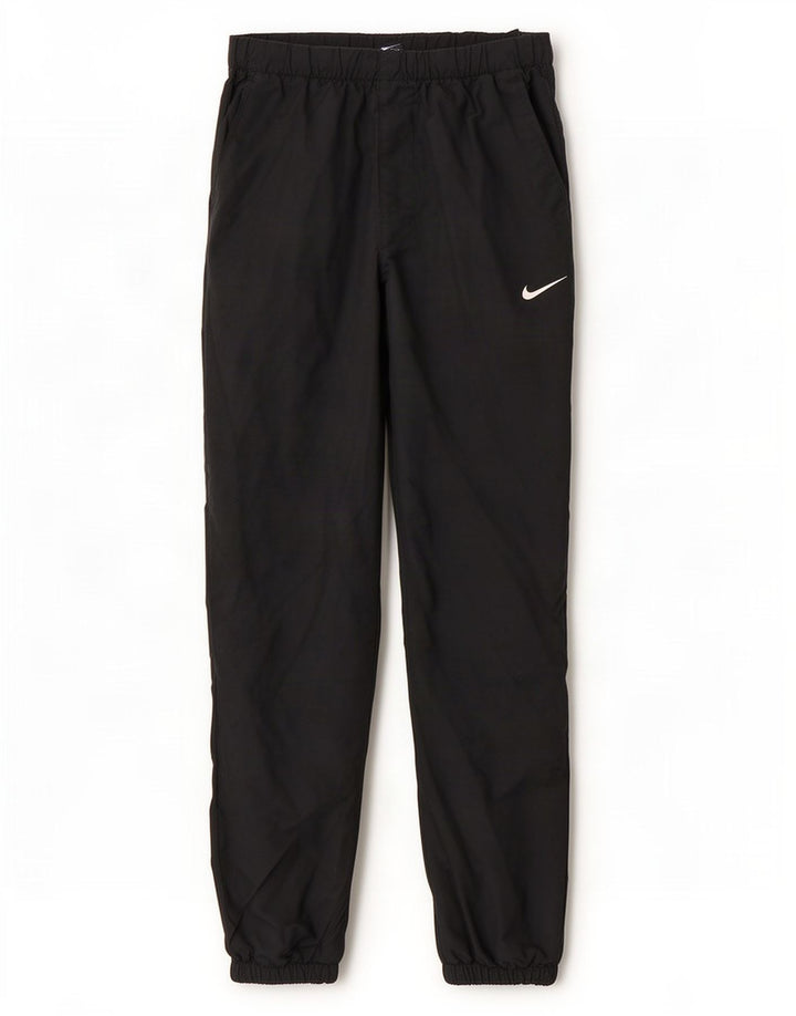 Nike Herren-Trainingshose, Jogginghose, Größe L, Schwarz, Polyester