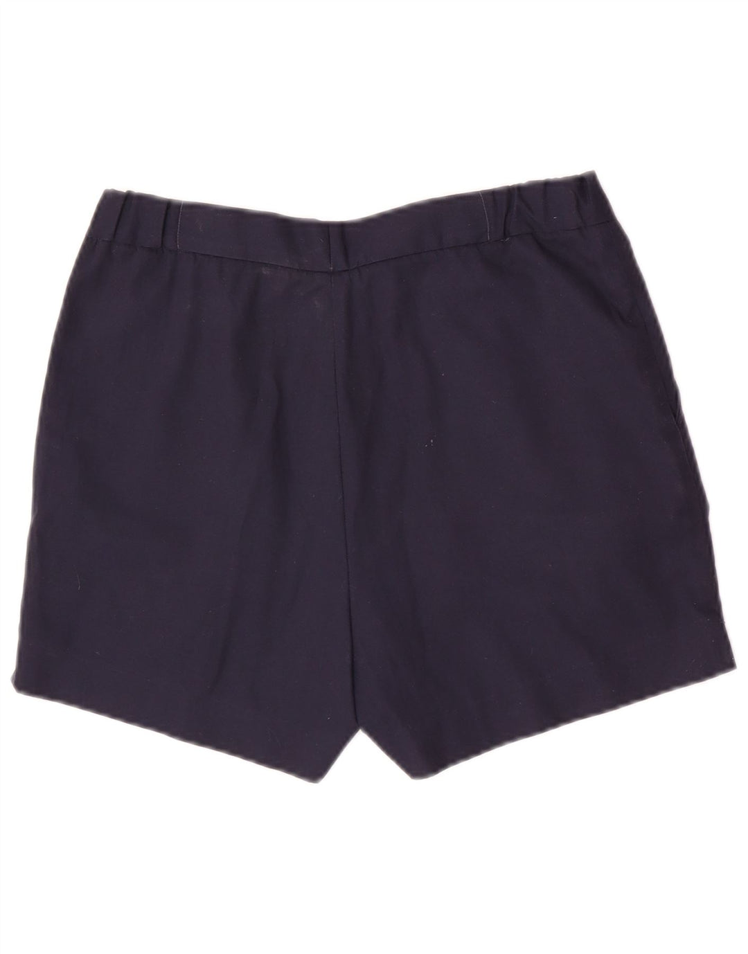 Cerruti 1881 Herren-Chinoshorts mit Pegged, Größe 48, Größe M, W30, Marineblau, Polyester