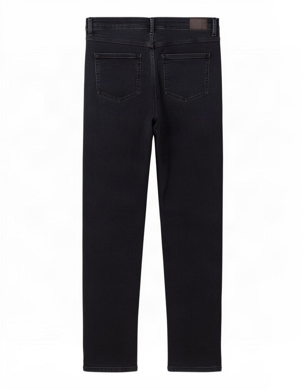 Marks & Spencer Damen Straight Jeans UK 16 Large W32 L30 Marineblau