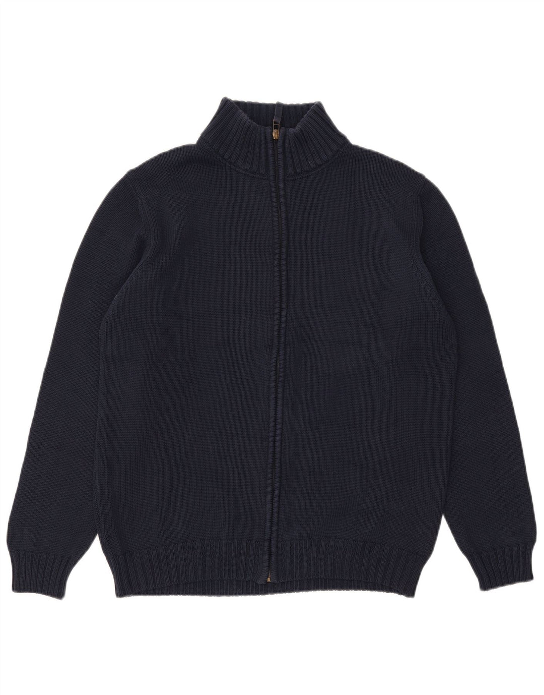 Zara Herren-Strickjacke, groß, Marineblau