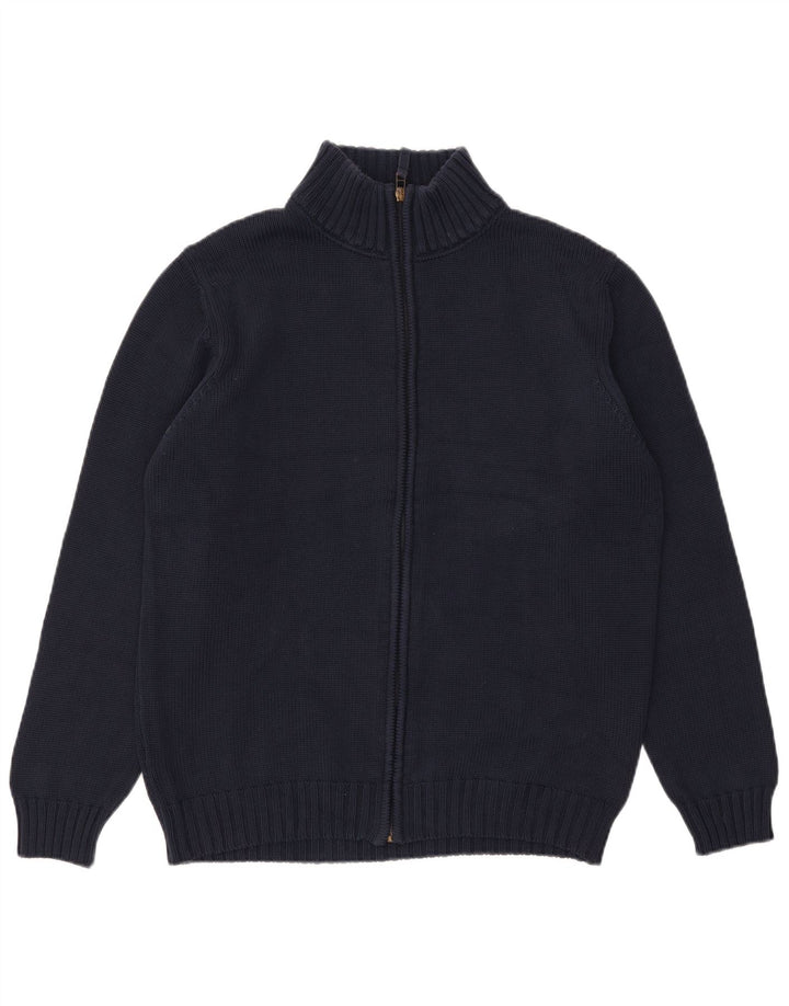 Zara Herren-Strickjacke, groß, Marineblau