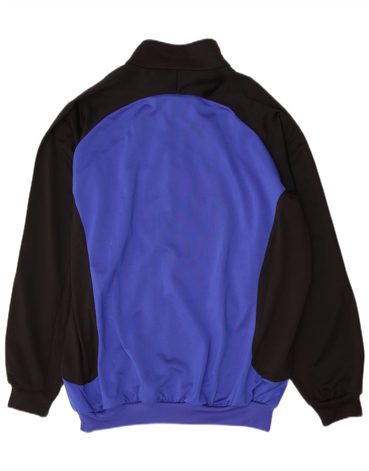 Adidas Herren Trainingsanzug Top Jacke XL Blau Colourblock