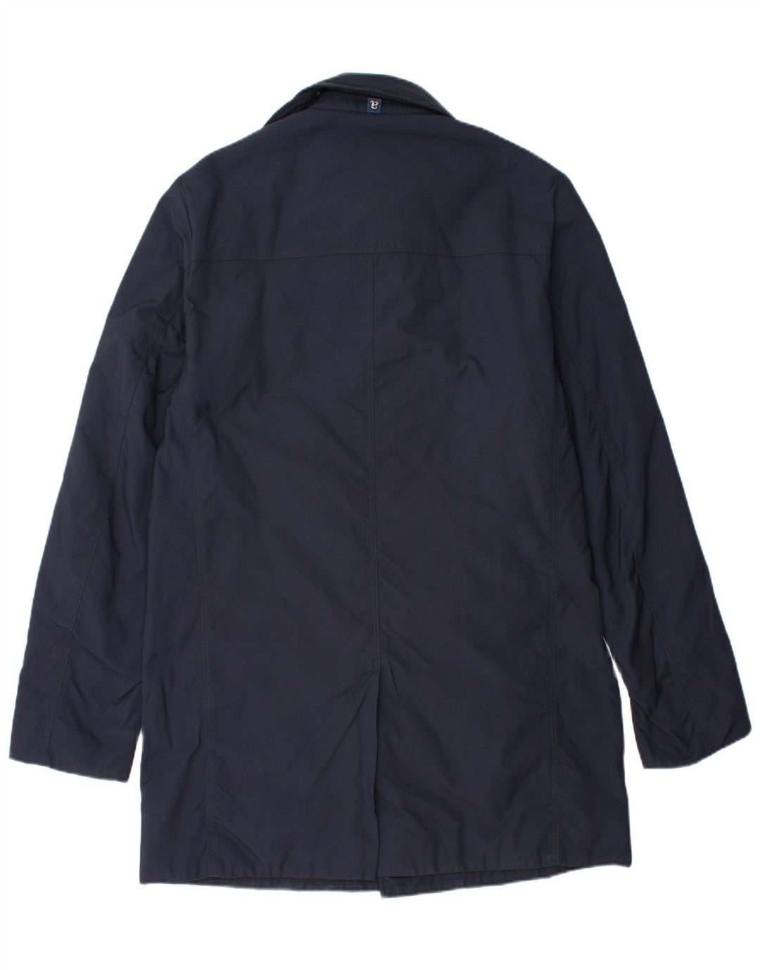 Allegri Herrenmantel UK 38 Medium Navy Blue