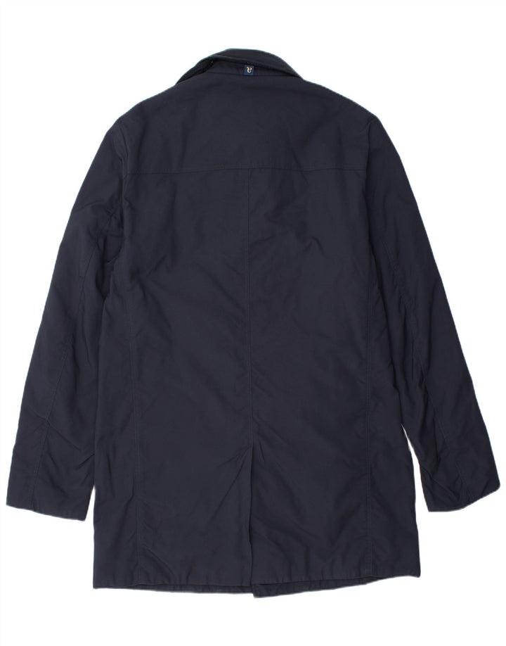 Allegri Herrenmantel UK 38 Medium Navy Blue