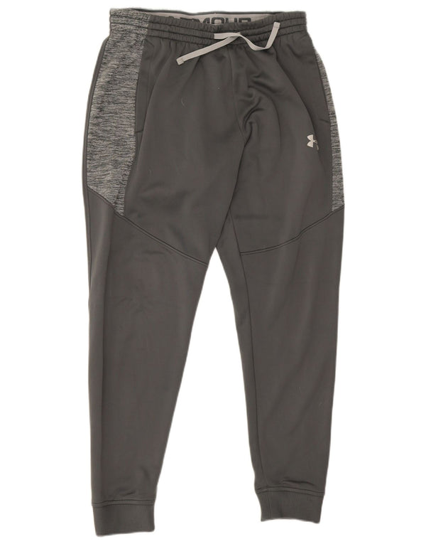 Under Armour Herren Cold Gear Trainingshose Jogger Mittelgrau meliert
