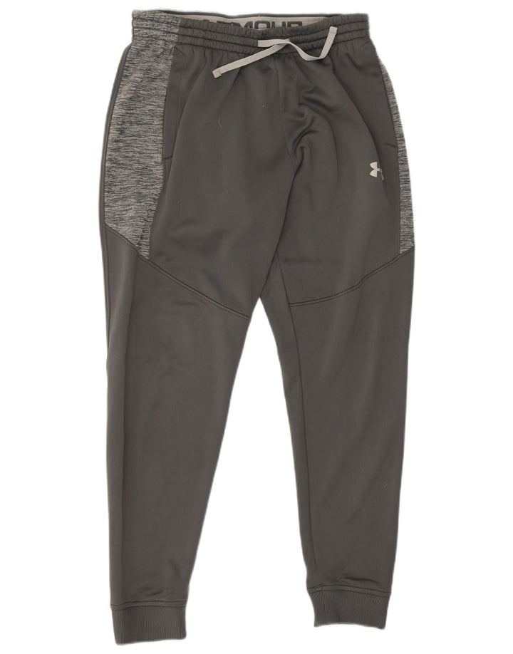 Under Armour Herren Cold Gear Trainingshose Jogger Mittelgrau meliert